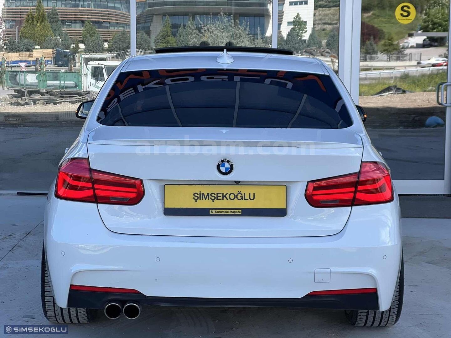 ŞİMŞEKOĞLU'DAN 2013 BMW 3.16i M Sport LCI 7