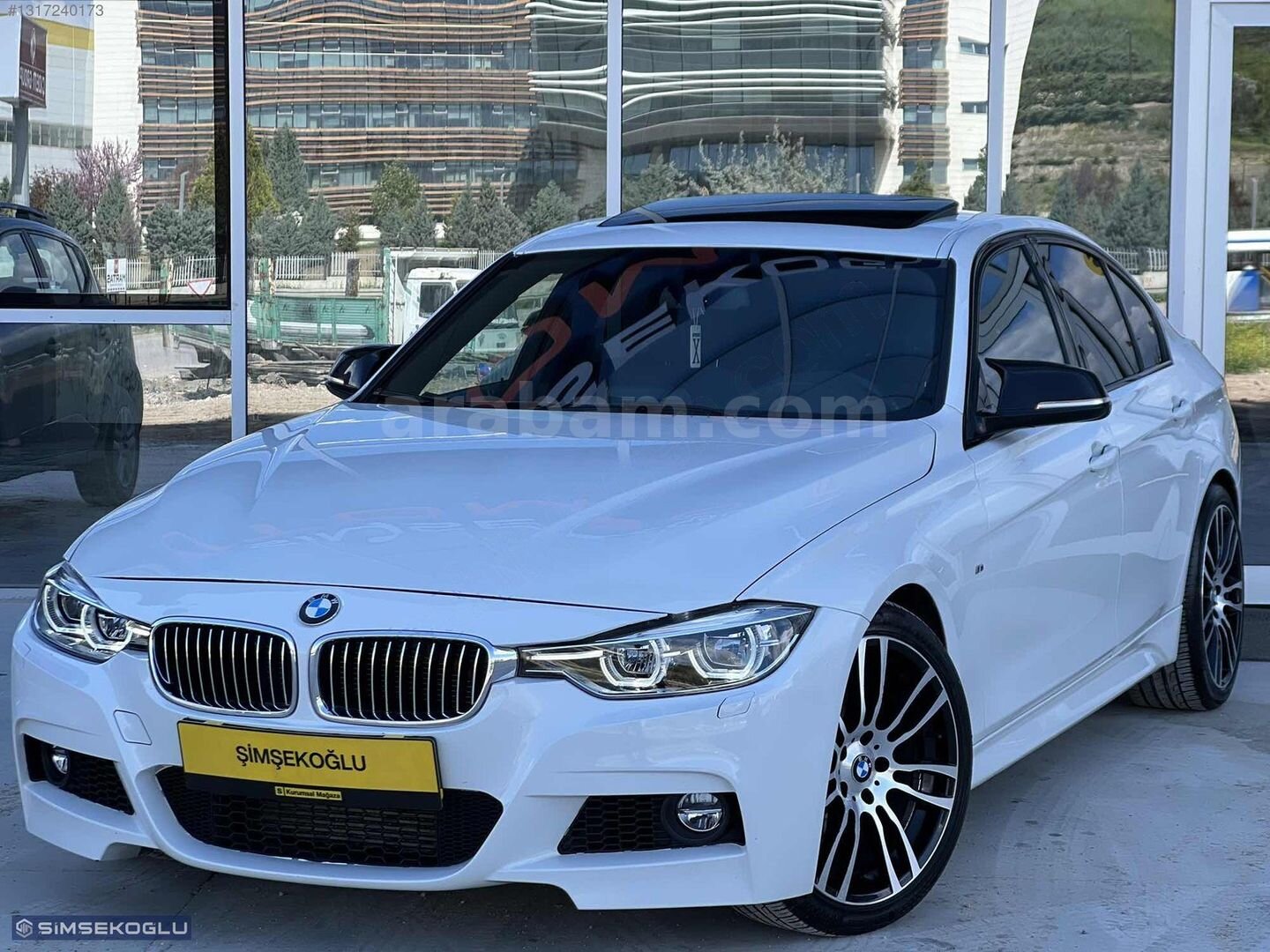 ŞİMŞEKOĞLU'DAN 2013 BMW 3.16i M Sport LCI 2
