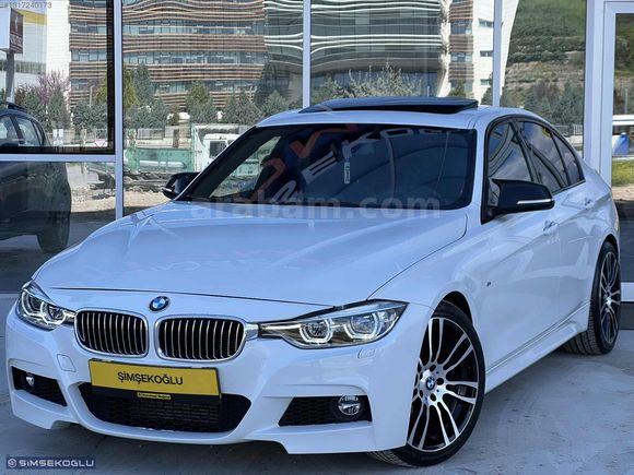 ŞİMŞEKOĞLU'DAN 2013 BMW 3.16i M Sport LCI