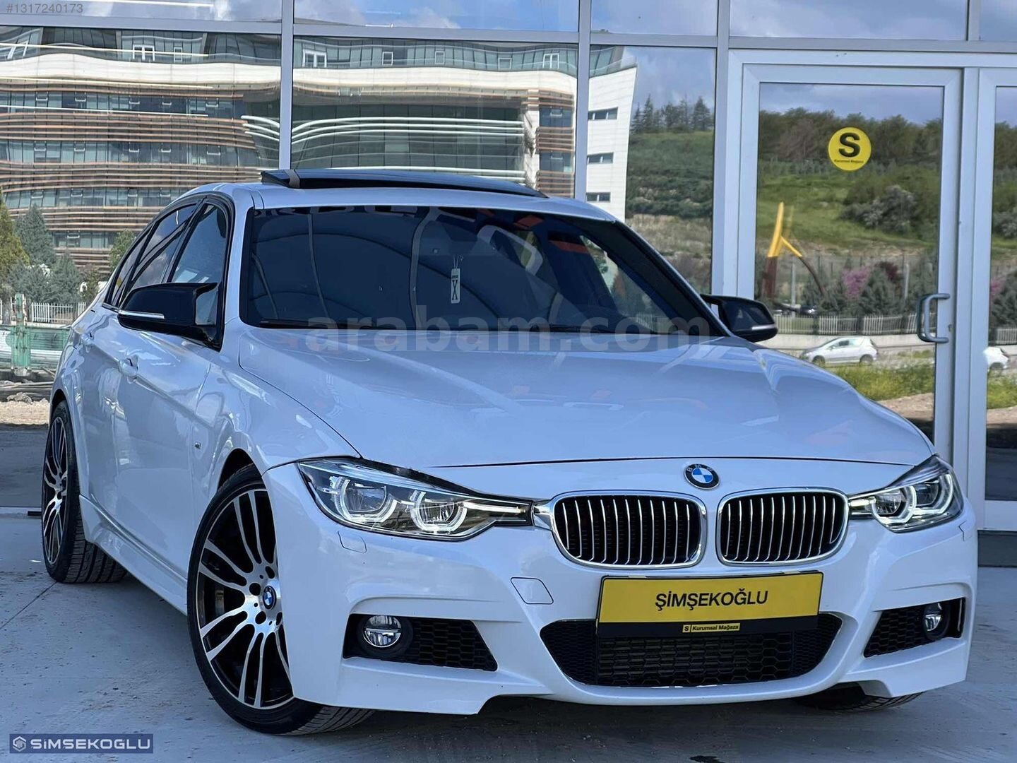 ŞİMŞEKOĞLU'DAN 2013 BMW 3.16i M Sport LCI 4