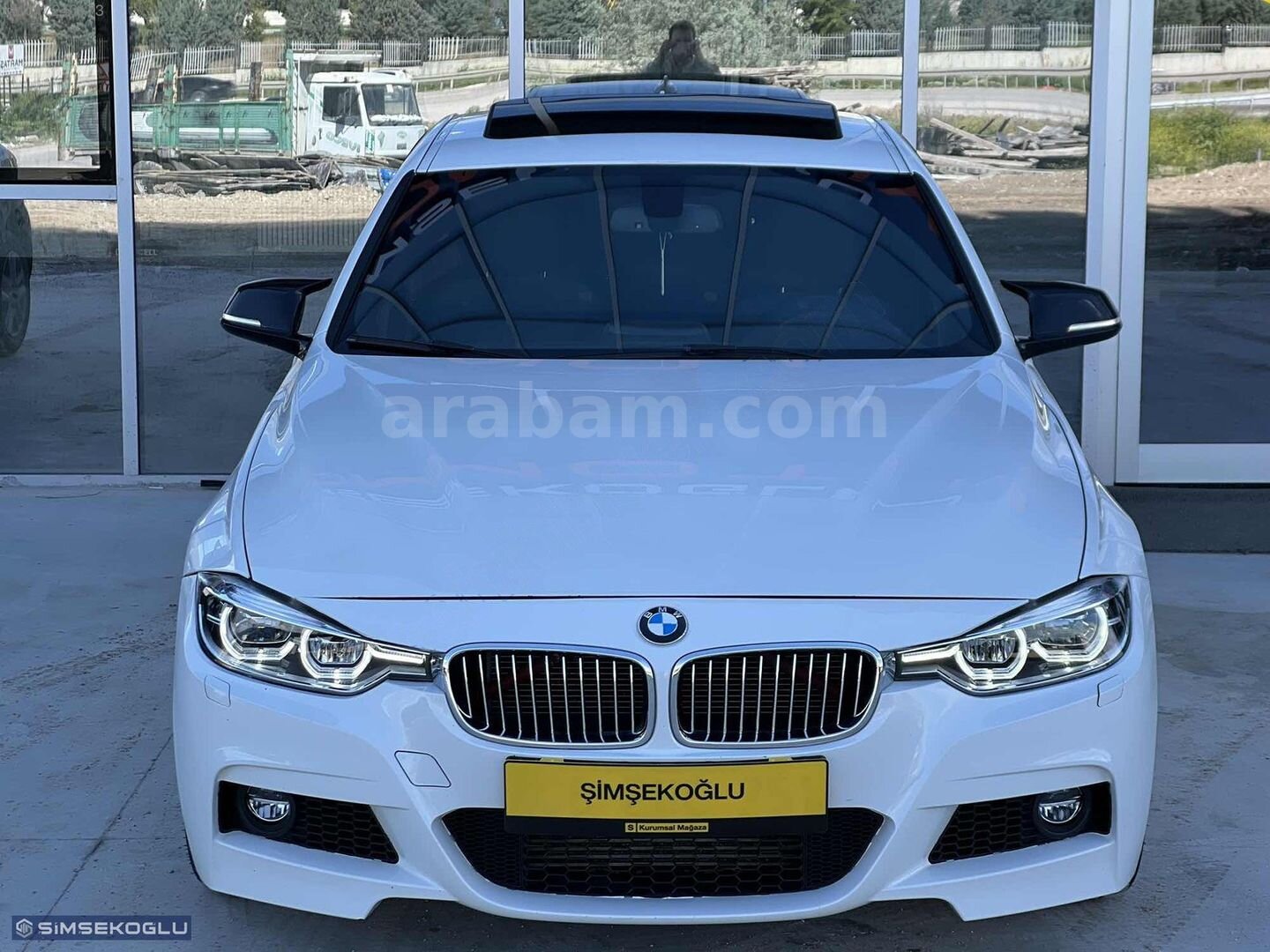 ŞİMŞEKOĞLU'DAN 2013 BMW 3.16i M Sport LCI 3
