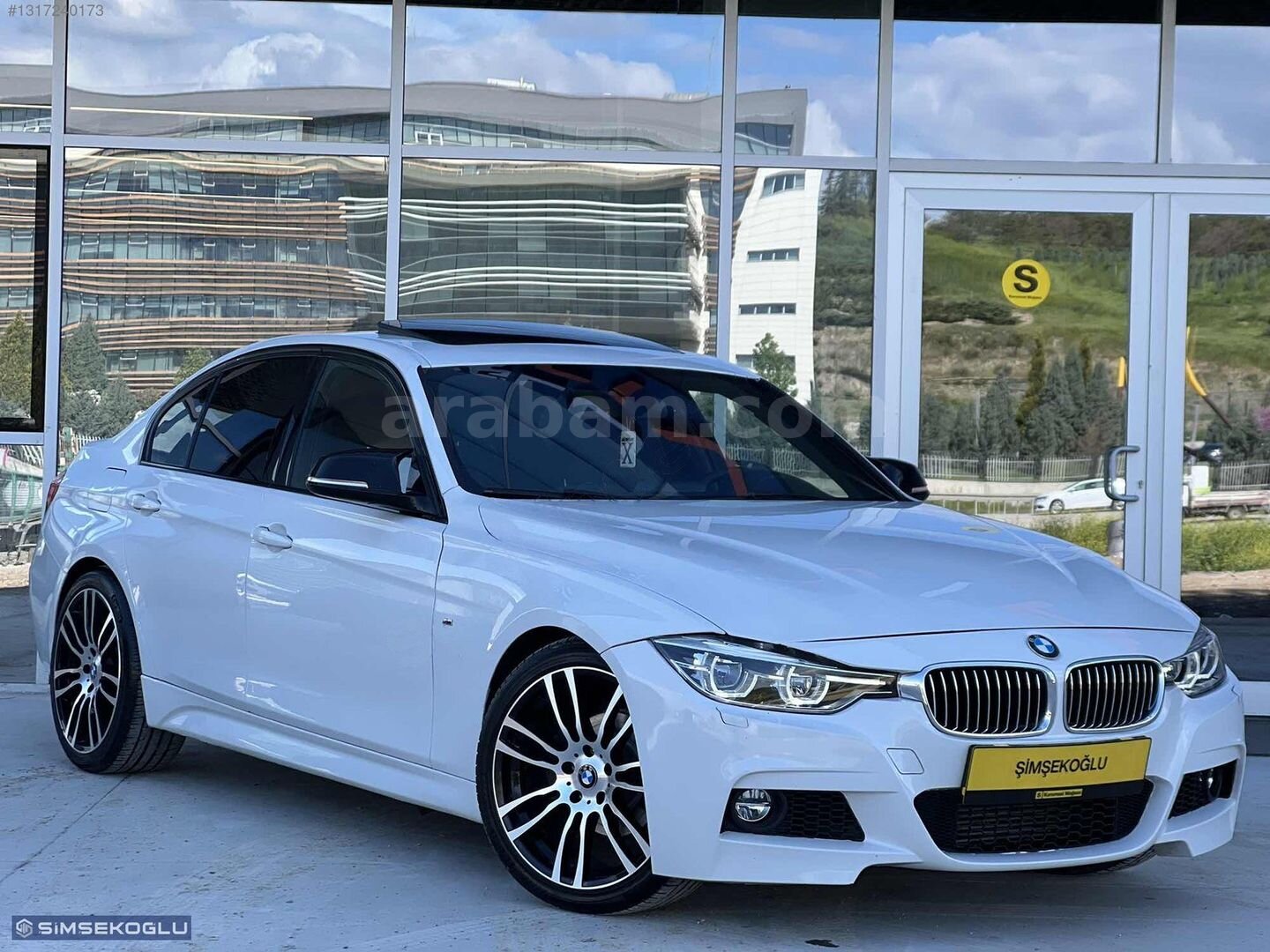 ŞİMŞEKOĞLU'DAN 2013 BMW 3.16i M Sport LCI 6