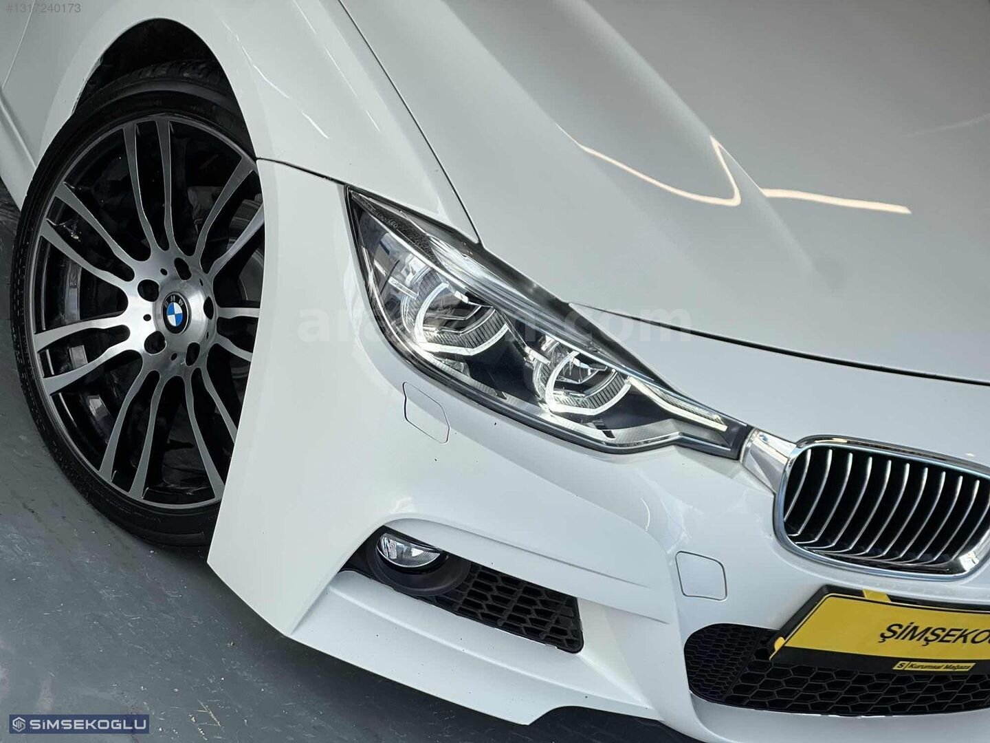 ŞİMŞEKOĞLU'DAN 2013 BMW 3.16i M Sport LCI 1