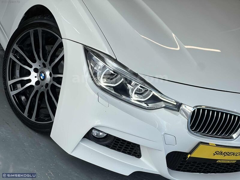 ŞİMŞEKOĞLU'DAN 2013 BMW 3.16i M Sport LCI