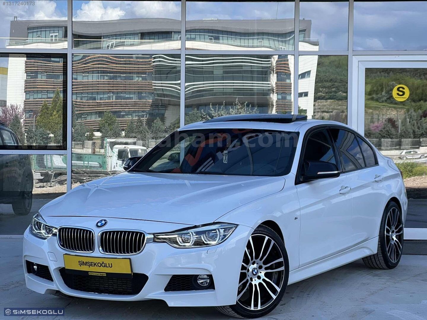 ŞİMŞEKOĞLU'DAN 2013 BMW 3.16i M Sport LCI 5