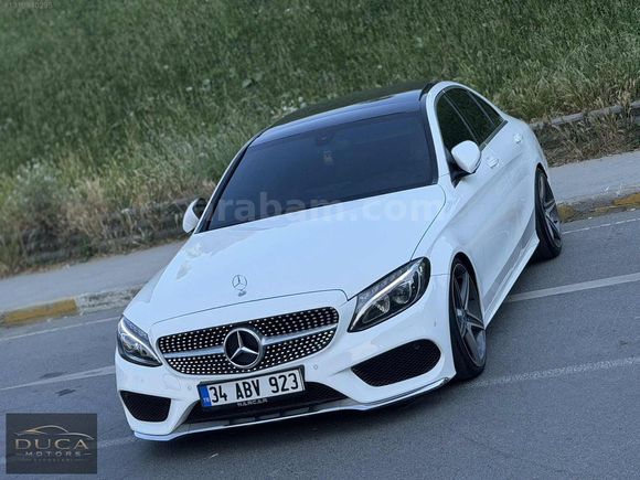 DUCA MOTORS'DAN | AMG | CAM TAVAN | DİKİŞLİ TORPİDO İMZALI SERİ