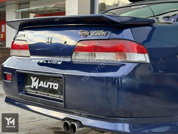 YM AUTO 1997 HONDA PRELUDE 2.2 VTİ 4WS MANUEL