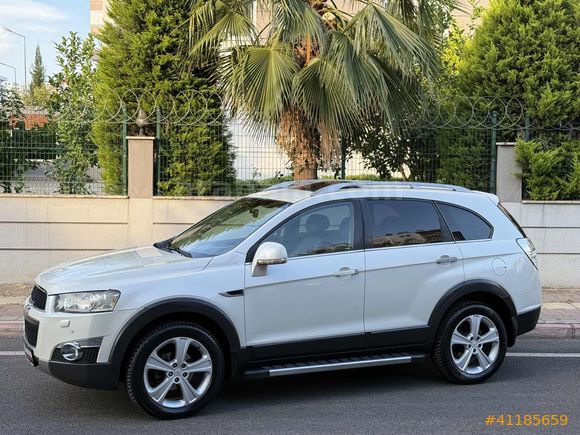 BAKIMLI CAPTİVA LTZ 7 KİŞİLİK YENİ KASA OTOMATİK SANRUF