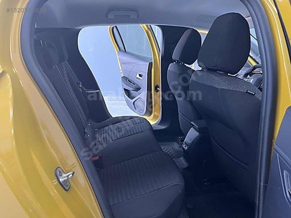 ENFİ'DEN 2022 PEUGEOT 208 PRİME SELECTİON E-TOGGLE 65 KM HATASIZ