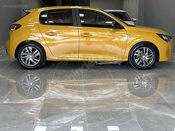 ENFİ'DEN 2022 PEUGEOT 208 PRİME SELECTİON E-TOGGLE 65 KM HATASIZ