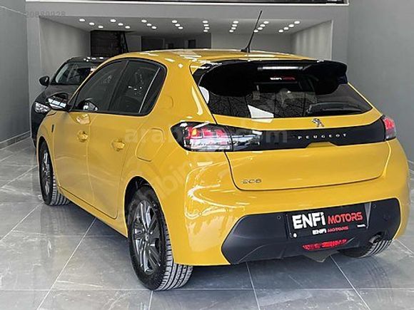 ENFİ'DEN 2022 PEUGEOT 208 PRİME SELECTİON E-TOGGLE 65 KM HATASIZ