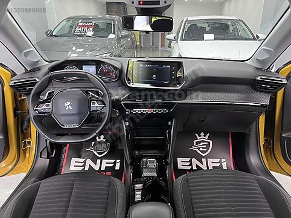 ENFİ'DEN 2022 PEUGEOT 208 PRİME SELECTİON E-TOGGLE 65 KM HATASIZ