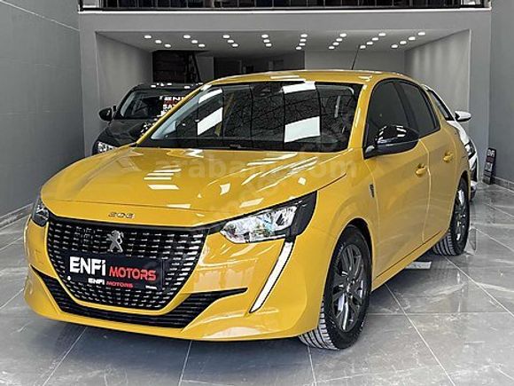 ENFİ'DEN 2022 PEUGEOT 208 PRİME SELECTİON E-TOGGLE 65 KM HATASIZ
