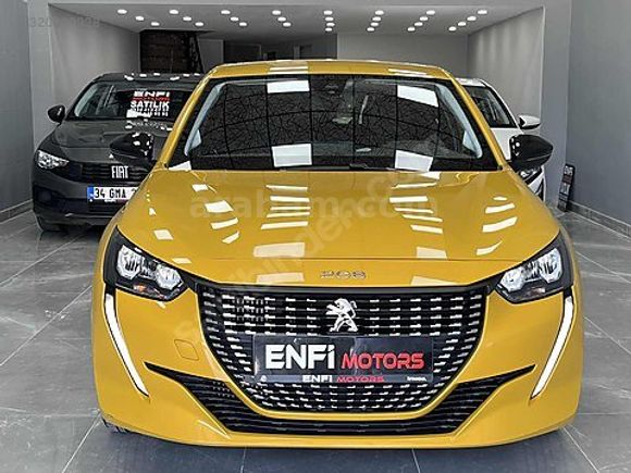 ENFİ'DEN 2022 PEUGEOT 208 PRİME SELECTİON E-TOGGLE 65 KM HATASIZ