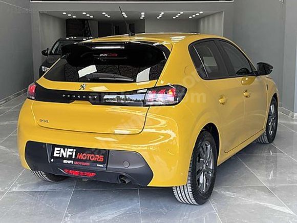 ENFİ'DEN 2022 PEUGEOT 208 PRİME SELECTİON E-TOGGLE 65 KM HATASIZ