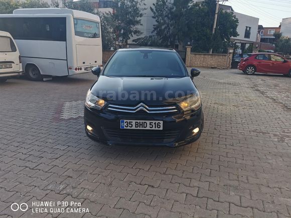 Sahibinden Değişensiz 110 beygir C4 1.6 HDi Confort Plus 2011 Model İzmir