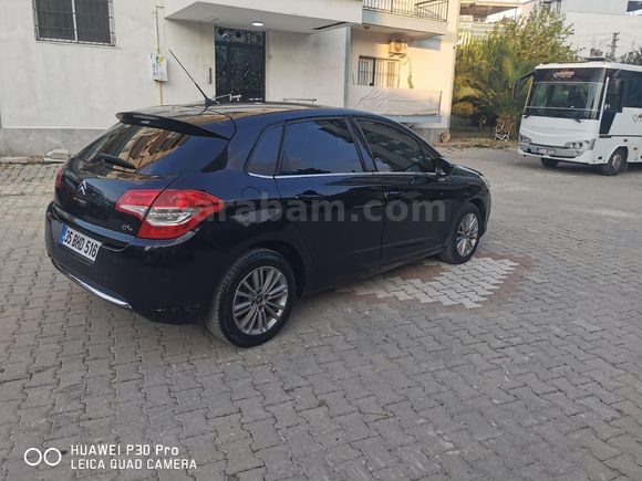 Sahibinden Değişensiz 110 beygir C4 1.6 HDi Confort Plus 2011 Model İzmir