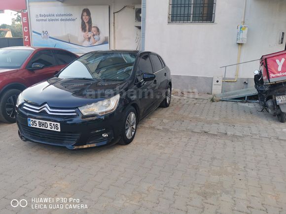 Sahibinden Değişensiz 110 beygir C4 1.6 HDi Confort Plus 2011 Model İzmir
