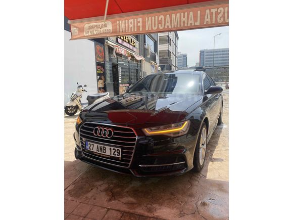 Sahibinden Audi A6 Sedan 2.0 TDI Quattro 2018 Model  202.000 km Siyah