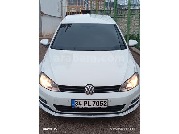 Sahibinden Volkswagen Golf 1.6 TDi BlueMotion Comfortline 2016 Model