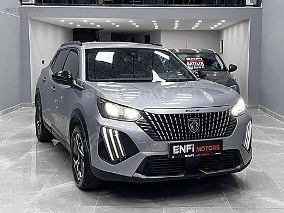 ENFİ'DEN 2023 PEUGEOT 2008 1.5 ALLURE E-TOGGLE HATASIZ TRAMERSİZ