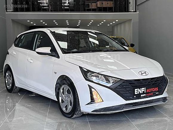 ENFİ'DEN 2024 HYUNDAİ İ20 MAKYAJLI KASA GERİ GÖRÜŞ TRAMERSİZ