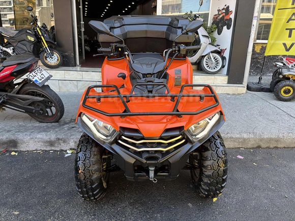 FATİH MOTOR & ATV'DEN LONCİN XWOLF 300 DÜŞÜK KM HATASIZ