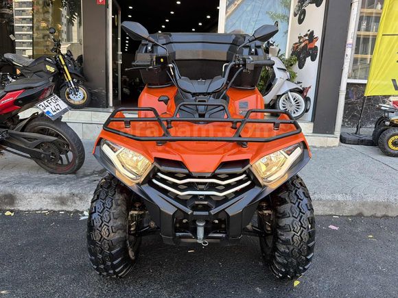 FATİH MOTOR & ATV'DEN LONCİN XWOLF 300 DÜŞÜK KM HATASIZ