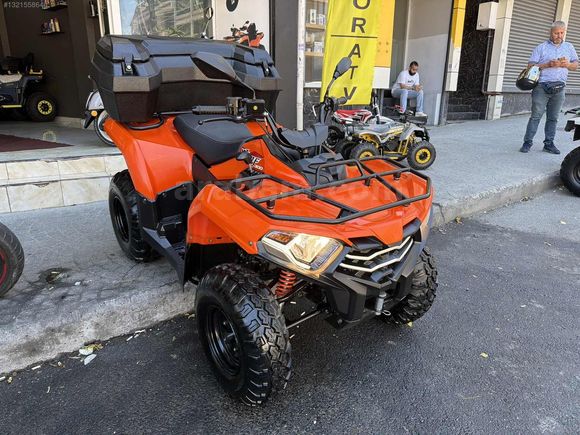 FATİH MOTOR & ATV'DEN LONCİN XWOLF 300 DÜŞÜK KM HATASIZ