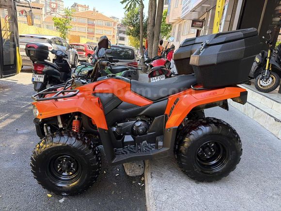 FATİH MOTOR & ATV'DEN LONCİN XWOLF 300 DÜŞÜK KM HATASIZ