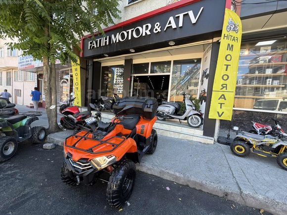 FATİH MOTOR & ATV'DEN LONCİN XWOLF 300 DÜŞÜK KM HATASIZ
