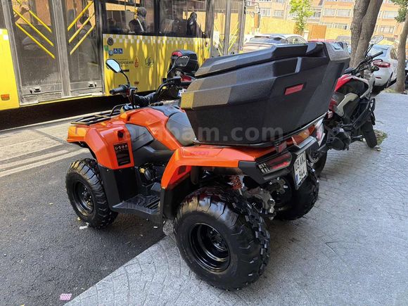 FATİH MOTOR & ATV'DEN LONCİN XWOLF 300 DÜŞÜK KM HATASIZ
