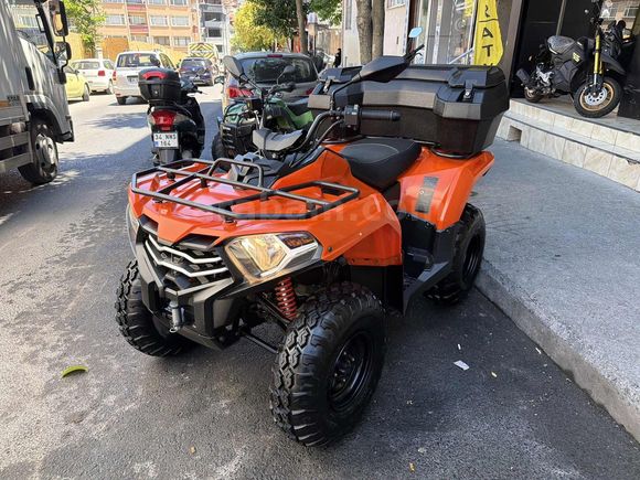 FATİH MOTOR & ATV'DEN LONCİN XWOLF 300 DÜŞÜK KM HATASIZ