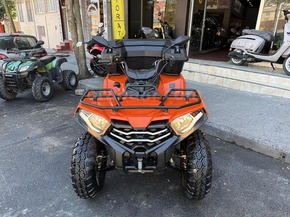 FATİH MOTOR & ATV'DEN LONCİN XWOLF 300 DÜŞÜK KM HATASIZ