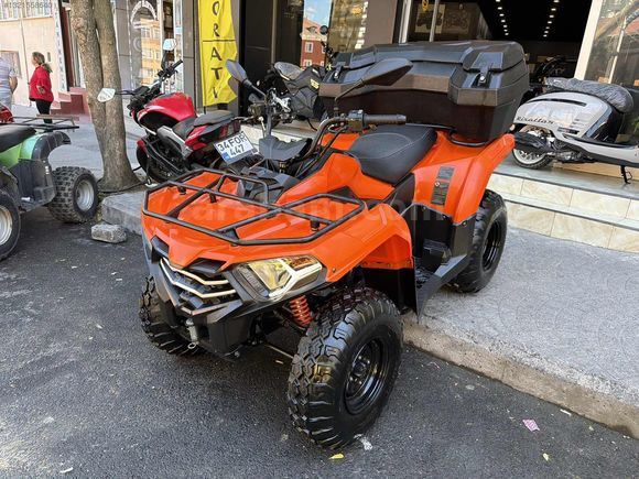 FATİH MOTOR & ATV'DEN LONCİN XWOLF 300 DÜŞÜK KM HATASIZ