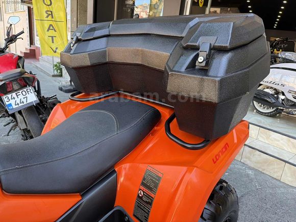 FATİH MOTOR & ATV'DEN LONCİN XWOLF 300 DÜŞÜK KM HATASIZ