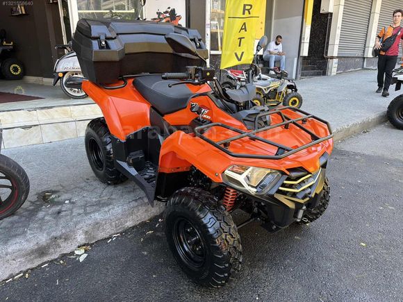 FATİH MOTOR & ATV'DEN LONCİN XWOLF 300 DÜŞÜK KM HATASIZ