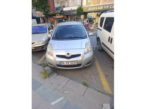 Sahibinden Toyota Yaris 1.33 Terra Sporty 2011 Model İstanbul pazarlık payı vardır