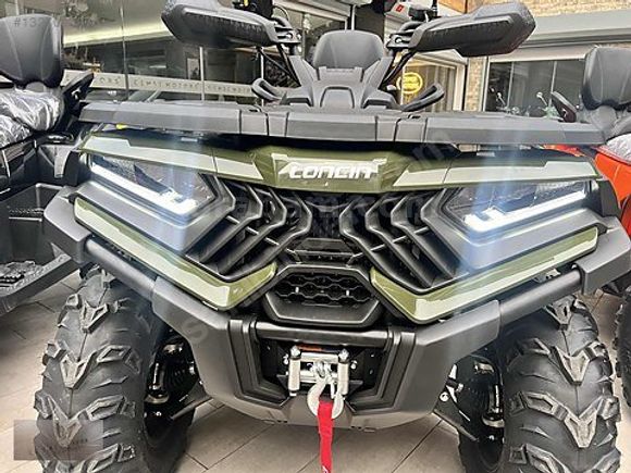 CEMSE MOTORS 2026 LONCİN XWOLF 700 0 KM ÖN ARKA ÇEKİ DEMİRİ