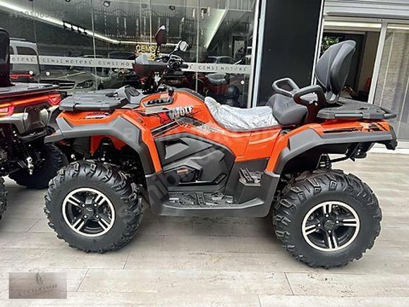 CEMSE MOTORS 2026 LONCİN XWOLF 700 0 KM ÖN ARKA ÇEKİ DEMİRİ