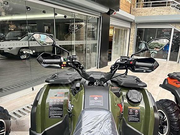 CEMSE MOTORS 2026 LONCİN XWOLF 700 0 KM ÖN ARKA ÇEKİ DEMİRİ