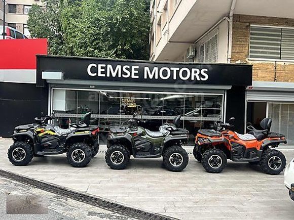 CEMSE MOTORS 2026 LONCİN XWOLF 700 0 KM ÖN ARKA ÇEKİ DEMİRİ
