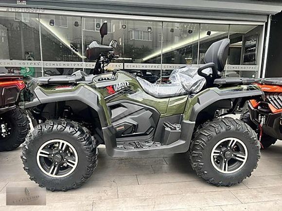 CEMSE MOTORS 2026 LONCİN XWOLF 700 0 KM ÖN ARKA ÇEKİ DEMİRİ