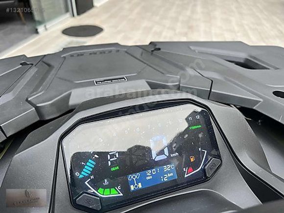 CEMSE MOTORS 2026 LONCİN XWOLF 700 0 KM ÖN ARKA ÇEKİ DEMİRİ