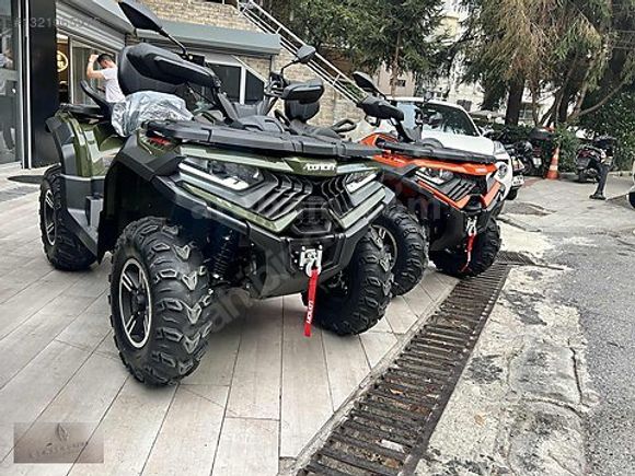 CEMSE MOTORS 2026 LONCİN XWOLF 700 0 KM ÖN ARKA ÇEKİ DEMİRİ