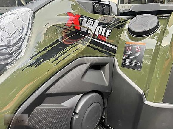 CEMSE MOTORS 2026 LONCİN XWOLF 700 0 KM ÖN ARKA ÇEKİ DEMİRİ