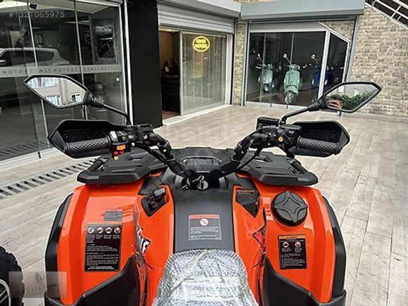 CEMSE MOTORS 2026 LONCİN XWOLF 700 0 KM ÖN ARKA ÇEKİ DEMİRİ
