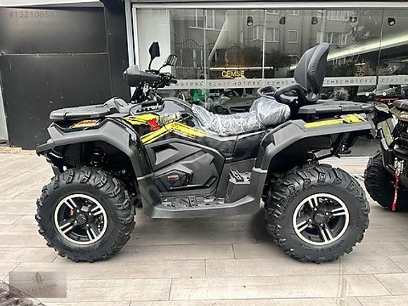 CEMSE MOTORS 2026 LONCİN XWOLF 700 0 KM ÖN ARKA ÇEKİ DEMİRİ