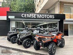 CEMSE MOTORS 2026 LONCİN XWOLF 700 0 KM ÖN ARKA ÇEKİ DEMİRİ