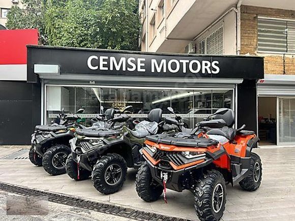 CEMSE MOTORS 2026 LONCİN XWOLF 700 0 KM ÖN ARKA ÇEKİ DEMİRİ